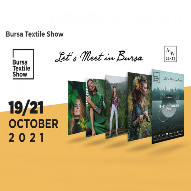 19 - 21 EKİM 2021 - BURSA TEKSTİL FUARI