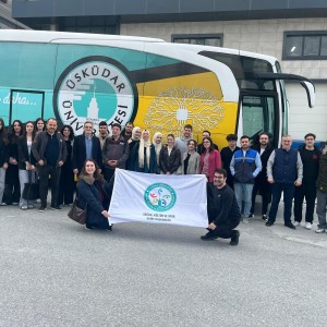 Üsküdar Üniversitesi Endüstri Mühendisi öğrencileri Fabrikamızı ziyaret etti