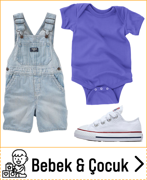 Bebek ve Çocuk Giyim Aksesuarları