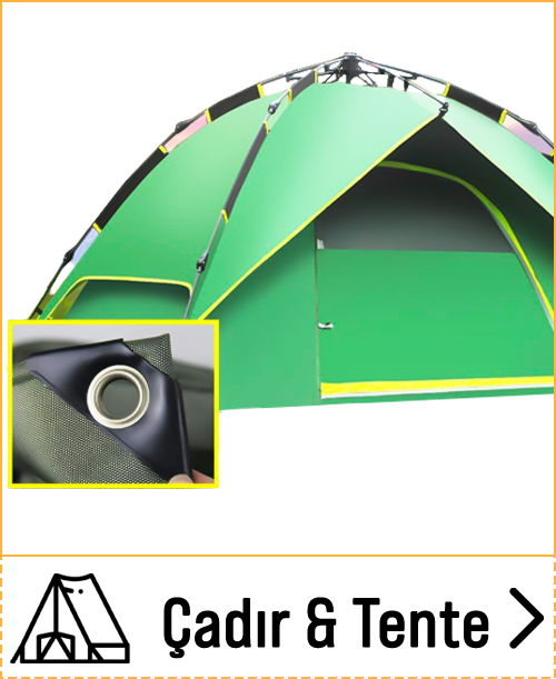 Çadır ve Tente Aksesuarları