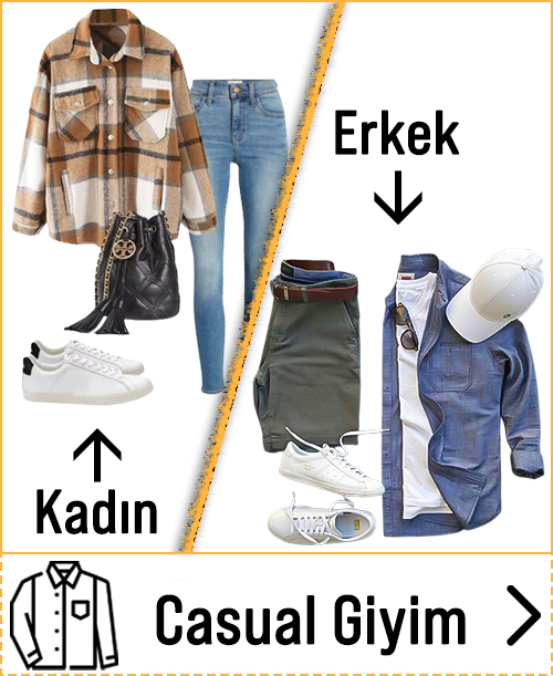 Casual Giyim Aksesuarları