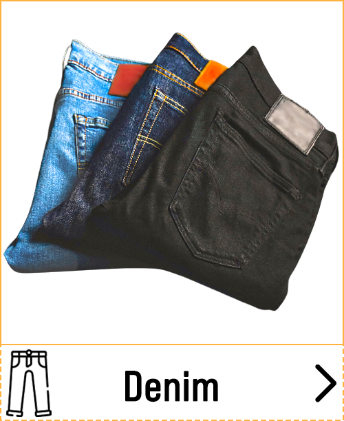 Denim Giyim Aksesuarları