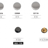 TR 1600 Paslanmaz / TR 1700 Çıtçıt